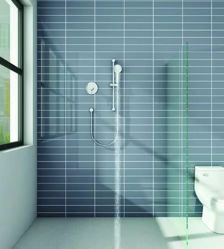 Tuscany® Forden One-Handle 3-Spray Polished Chrome Shower Faucet with Slide Bar & Handheld Shower - Modern Bathroom Upgrade 10 Tuscany® Forden One-Handle 3-Spray Polished Chrome Shower Faucet with Slide Bar & Handheld Shower - Modern Bathroom Upgrade - Image 10