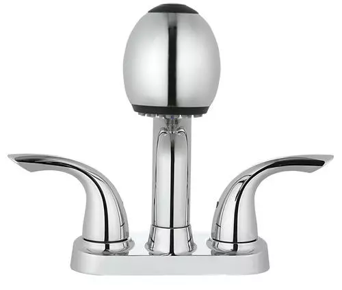 Tuscany® Finley™ Polished Chrome Two-Handle Laundry/Utility Sink Faucet - Durable & Stylish 3 Tuscany® Finley™ Polished Chrome Two-Handle Laundry/Utility Sink Faucet - Durable & Stylish - Image 3