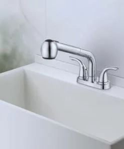 Tuscany® Finley™ Polished Chrome Two-Handle Laundry/Utility Sink Faucet - Durable & Stylish 13 Tuscany® Finley™ Polished Chrome Two-Handle Laundry/Utility Sink Faucet - Durable & Stylish -Tuscany Shop 6731396 SC RS 300PPI