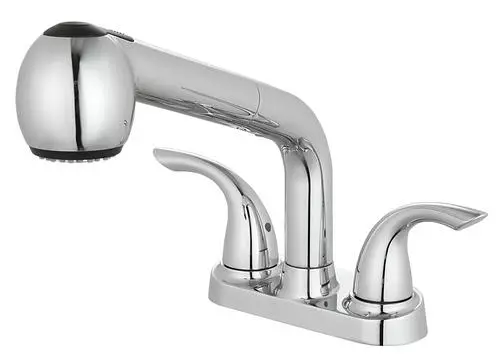 Tuscany® Finley™ Polished Chrome Two-Handle Laundry/Utility Sink Faucet - Durable & Stylish 1 Tuscany® Finley™ Polished Chrome Two-Handle Laundry/Utility Sink Faucet - Durable & Stylish