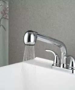 Tuscany® Finley™ Polished Chrome Two-Handle Laundry/Utility Sink Faucet - Durable & Stylish 16 Tuscany® Finley™ Polished Chrome Two-Handle Laundry/Utility Sink Faucet - Durable & Stylish -Tuscany Shop 6731396 scene 03