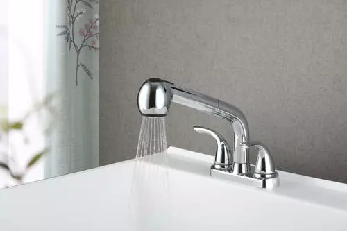 Tuscany® Finley™ Polished Chrome Two-Handle Laundry/Utility Sink Faucet - Durable & Stylish 8 Tuscany® Finley™ Polished Chrome Two-Handle Laundry/Utility Sink Faucet - Durable & Stylish - Image 8