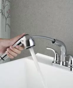 Tuscany® Finley™ Polished Chrome Two-Handle Laundry/Utility Sink Faucet - Durable & Stylish 15 Tuscany® Finley™ Polished Chrome Two-Handle Laundry/Utility Sink Faucet - Durable & Stylish -Tuscany Shop 6731396 scene 04