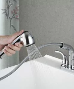 Tuscany® Finley™ Polished Chrome Two-Handle Laundry/Utility Sink Faucet - Durable & Stylish 14 Tuscany® Finley™ Polished Chrome Two-Handle Laundry/Utility Sink Faucet - Durable & Stylish -Tuscany Shop 6731396 scene 05