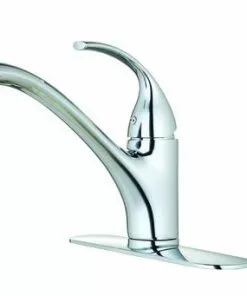 Tuscany® Baden™ One-Handle Polished Chrome Kitchen Faucet - Stylish & Durable 13 Tuscany® Baden™ One-Handle Polished Chrome Kitchen Faucet - Stylish & Durable -Tuscany Shop 6736082 45 Right Side View