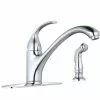 Tuscany® Baden™ One-Handle Polished Chrome Kitchen Faucet - Stylish & Durable