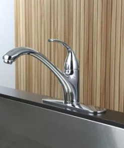 Tuscany® Baden™ One-Handle Polished Chrome Kitchen Faucet - Stylish & Durable 14 Tuscany® Baden™ One-Handle Polished Chrome Kitchen Faucet - Stylish & Durable -Tuscany Shop 6736082 SC RS 300PPI V2