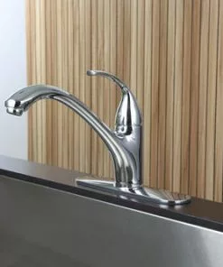 Tuscany® Baden™ One-Handle Polished Chrome Kitchen Faucet - Stylish & Durable 10 Tuscany® Baden™ One-Handle Polished Chrome Kitchen Faucet - Stylish & Durable -Tuscany Shop 6736082 Scene 01