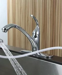 Tuscany® Baden™ One-Handle Polished Chrome Kitchen Faucet - Stylish & Durable 12 Tuscany® Baden™ One-Handle Polished Chrome Kitchen Faucet - Stylish & Durable -Tuscany Shop 6736082 Scene 03