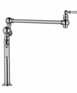 Tuscany® Winterset Two-Handle Polished Chrome Pot Filler Faucet - Premium Kitchen Faucet -Tuscany Shop 6736086 Left 1