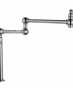 Tuscany® Winterset Two-Handle Polished Chrome Pot Filler Faucet - Premium Kitchen Faucet