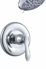 Tuscany Marianna One-Handle 5-Spray Polished Chrome Bathtub Shower Faucet - Elegant and Durable