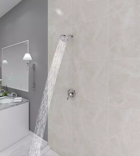 Tuscany Marianna One-Handle 5-Spray Brushed Nickel Shower Faucet - Modern Bathroom Upgrade 6 Tuscany Marianna One-Handle 5-Spray Brushed Nickel Shower Faucet - Modern Bathroom Upgrade - Image 6