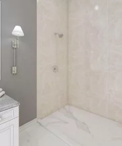 Tuscany Marianna One-Handle 5-Spray Brushed Nickel Shower Faucet - Modern Bathroom Upgrade 14 Tuscany Marianna One-Handle 5-Spray Brushed Nickel Shower Faucet - Modern Bathroom Upgrade -Tuscany Shop 6736114 SC LS 45