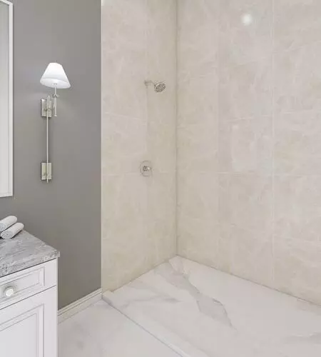 Tuscany Marianna One-Handle 5-Spray Brushed Nickel Shower Faucet - Modern Bathroom Upgrade 7 Tuscany Marianna One-Handle 5-Spray Brushed Nickel Shower Faucet - Modern Bathroom Upgrade - Image 7