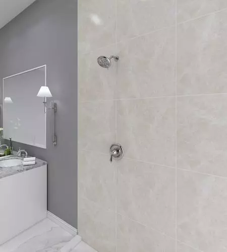 Tuscany Marianna One-Handle 5-Spray Brushed Nickel Shower Faucet - Modern Bathroom Upgrade 8 Tuscany Marianna One-Handle 5-Spray Brushed Nickel Shower Faucet - Modern Bathroom Upgrade - Image 8