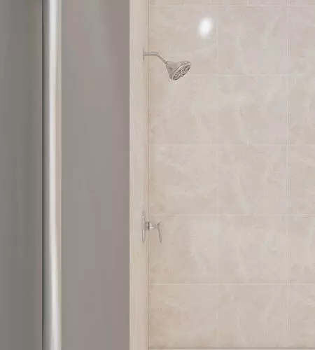 Tuscany Marianna One-Handle 5-Spray Brushed Nickel Shower Faucet - Modern Bathroom Upgrade 3 Tuscany Marianna One-Handle 5-Spray Brushed Nickel Shower Faucet - Modern Bathroom Upgrade - Image 3