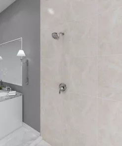 Tuscany Marianna One-Handle 5-Spray Brushed Nickel Shower Faucet - Modern Bathroom Upgrade 11 Tuscany Marianna One-Handle 5-Spray Brushed Nickel Shower Faucet - Modern Bathroom Upgrade -Tuscany Shop 6736114 Scene3