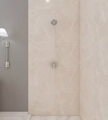 Tuscany Marianna One-Handle 5-Spray Brushed Nickel Shower Faucet - Modern Bathroom Upgrade 5 Tuscany Marianna One-Handle 5-Spray Brushed Nickel Shower Faucet - Modern Bathroom Upgrade - Image 5