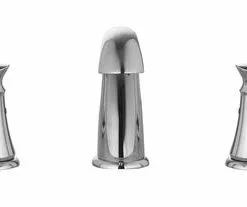 Tuscany® Marianna™ Two-Handle 8" Widespread Polished Chrome Bathroom Faucet -Tuscany Shop 6736123 FV