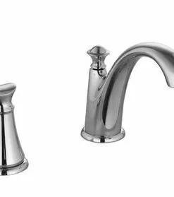 Tuscany® Marianna™ Two-Handle 8" Widespread Polished Chrome Bathroom Faucet