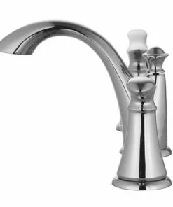 Tuscany® Marianna™ Two-Handle 8" Widespread Polished Chrome Bathroom Faucet -Tuscany Shop 6736123 RS