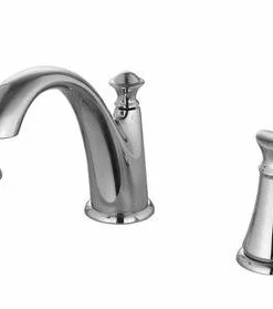Tuscany® Marianna™ Two-Handle 8" Widespread Polished Chrome Bathroom Faucet -Tuscany Shop 6736123 RS 45