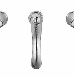 Tuscany® Marianna™ Two-Handle 8" Widespread Polished Chrome Bathroom Faucet -Tuscany Shop 6736123 TV