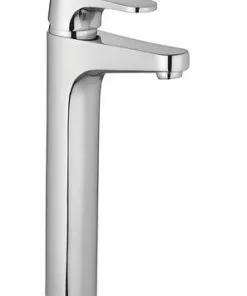 Tuscany® Nicole One-Handle Polished Chrome Vessel Bathroom Faucet - Sleek Modern Design