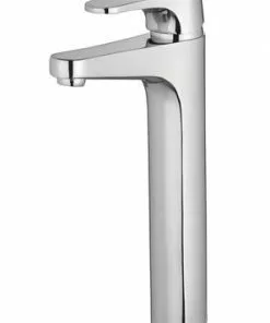 Tuscany® Nicole One-Handle Polished Chrome Vessel Bathroom Faucet - Sleek Modern Design -Tuscany Shop 6736140 RS 45