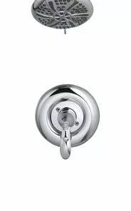 Tuscany® Marianna™ 5-Spray Thermostatic Polished Chrome Bathtub Shower Faucet - Two-Handle Design -Tuscany Shop 6736146 FV