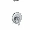 Tuscany® Marianna™ 5-Spray Thermostatic Polished Chrome Bathtub Shower Faucet - Two-Handle Design