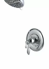 Tuscany® Marianna™ 5-Spray Thermostatic Polished Chrome Bathtub Shower Faucet - Two-Handle Design -Tuscany Shop 6736146 RS 45