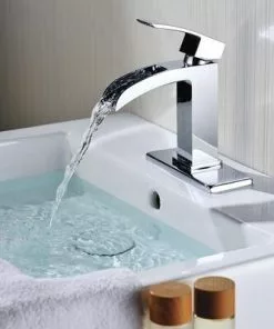 Tuscany® Free Fall One-Handle 4" Centerset Polished Chrome Bathroom Faucet - Elegant & Durable 10 Tuscany® Free Fall One-Handle 4" Centerset Polished Chrome Bathroom Faucet - Elegant & Durable -Tuscany Shop 6736170 IU RS 45