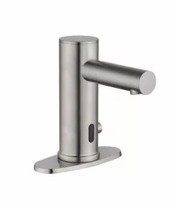 Tuscany® Forden One Handle Touchless Sensor Brushed Nickel Bathroom Faucet | Modern Design, Efficient Technology