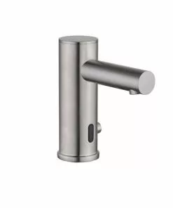 Tuscany® Forden One Handle Touchless Sensor Brushed Nickel Bathroom Faucet | Modern Design, Efficient Technology -Tuscany Shop 6736173 NDP LS