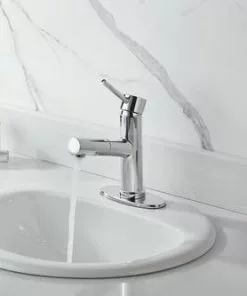 Tuscany® Forden Polished Chrome One Handle Pull-Out Bathroom Faucet - Modern Elegance for Your Bathroom 31 Tuscany® Forden Polished Chrome One Handle Pull-Out Bathroom Faucet - Modern Elegance for Your Bathroom -Tuscany Shop 6736174 DP AP RS