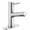 Tuscany® Forden Polished Chrome One Handle Pull-Out Bathroom Faucet - Modern Elegance for Your Bathroom