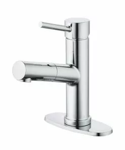 Tuscany® Forden Polished Chrome One Handle Pull-Out Bathroom Faucet - Modern Elegance for Your Bathroom 22 Tuscany® Forden Polished Chrome One Handle Pull-Out Bathroom Faucet - Modern Elegance for Your Bathroom -Tuscany Shop 6736174 DP RS