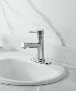 Tuscany® Forden Polished Chrome One Handle Pull-Out Bathroom Faucet - Modern Elegance for Your Bathroom 26 Tuscany® Forden Polished Chrome One Handle Pull-Out Bathroom Faucet - Modern Elegance for Your Bathroom -Tuscany Shop 6736174 DP SC RS