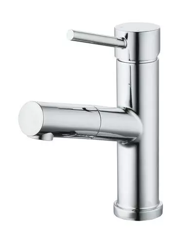 Tuscany® Forden Polished Chrome One Handle Pull-Out Bathroom Faucet - Modern Elegance for Your Bathroom 4 Tuscany® Forden Polished Chrome One Handle Pull-Out Bathroom Faucet - Modern Elegance for Your Bathroom - Image 4