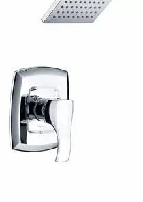 Tuscany® Morey™ One-Handle Tub/Shower Faucet in Chrome - Sleek & Modern Bathroom Fixture
