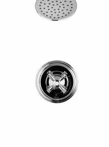 Tuscany® Victoria One-Handle 1-Spray Polished Chrome Bathtub Shower Faucet - Elegant Design & Durability 12 Tuscany® Victoria One-Handle 1-Spray Polished Chrome Bathtub Shower Faucet - Elegant Design & Durability -Tuscany Shop 6736191 Front