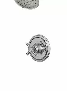 Tuscany® Victoria One-Handle 1-Spray Polished Chrome Bathtub Shower Faucet - Elegant Design & Durability 11 Tuscany® Victoria One-Handle 1-Spray Polished Chrome Bathtub Shower Faucet - Elegant Design & Durability -Tuscany Shop 6736191 Right