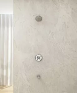 Tuscany® Victoria One-Handle 1-Spray Polished Chrome Bathtub Shower Faucet - Elegant Design & Durability 15 Tuscany® Victoria One-Handle 1-Spray Polished Chrome Bathtub Shower Faucet - Elegant Design & Durability -Tuscany Shop 6736191 Scene 3