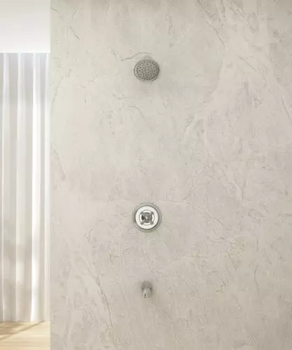 Tuscany® Victoria One-Handle 1-Spray Polished Chrome Bathtub Shower Faucet - Elegant Design & Durability 7 Tuscany® Victoria One-Handle 1-Spray Polished Chrome Bathtub Shower Faucet - Elegant Design & Durability - Image 7