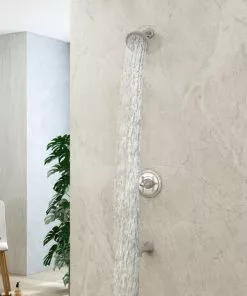 Tuscany® Victoria One-Handle 1-Spray Polished Chrome Bathtub Shower Faucet - Elegant Design & Durability 16 Tuscany® Victoria One-Handle 1-Spray Polished Chrome Bathtub Shower Faucet - Elegant Design & Durability -Tuscany Shop 6736191 Scene 4