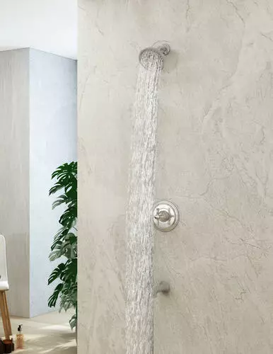 Tuscany® Victoria One-Handle 1-Spray Polished Chrome Bathtub Shower Faucet - Elegant Design & Durability 8 Tuscany® Victoria One-Handle 1-Spray Polished Chrome Bathtub Shower Faucet - Elegant Design & Durability - Image 8