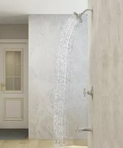 Tuscany® Victoria One-Handle 1-Spray Polished Chrome Bathtub Shower Faucet - Elegant Design & Durability 17 Tuscany® Victoria One-Handle 1-Spray Polished Chrome Bathtub Shower Faucet - Elegant Design & Durability -Tuscany Shop 6736191 Scene 5