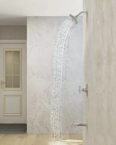 Tuscany® Victoria One-Handle 1-Spray Polished Chrome Bathtub Shower Faucet - Elegant Design & Durability 9 Tuscany® Victoria One-Handle 1-Spray Polished Chrome Bathtub Shower Faucet - Elegant Design & Durability - Image 9